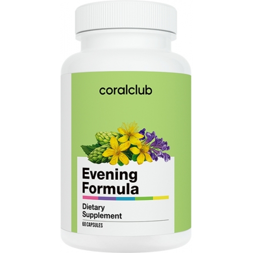 Antistress e sonno: Evening Formula (Coral Club)