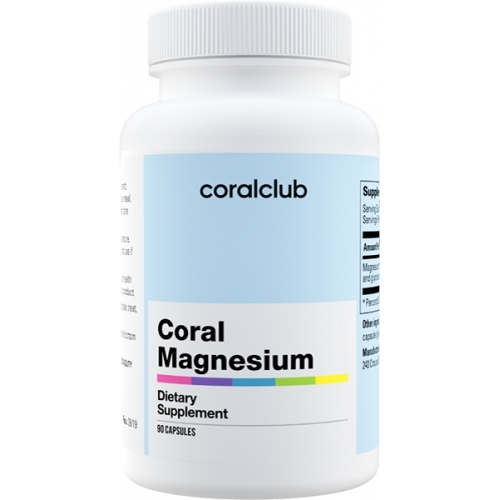 Cuore e vasi sanguigni: Magnesio / Coral Magnesium (Coral Club)