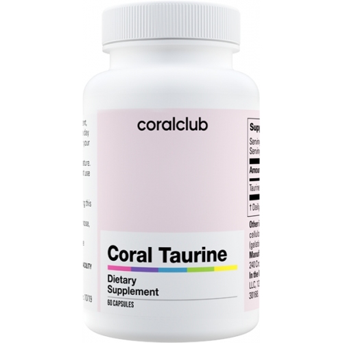 Amminoacido ad alta attività biologica Coral Taurine (Coral Club)