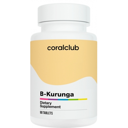 Digestione: B-Kurunga, 90 compresse (Coral Club)
